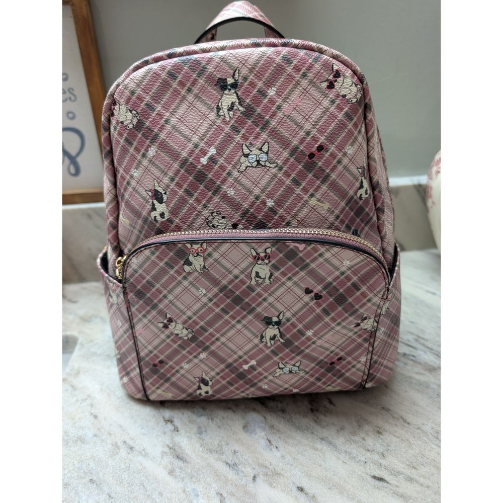 Parfois Backpack With Frenchies